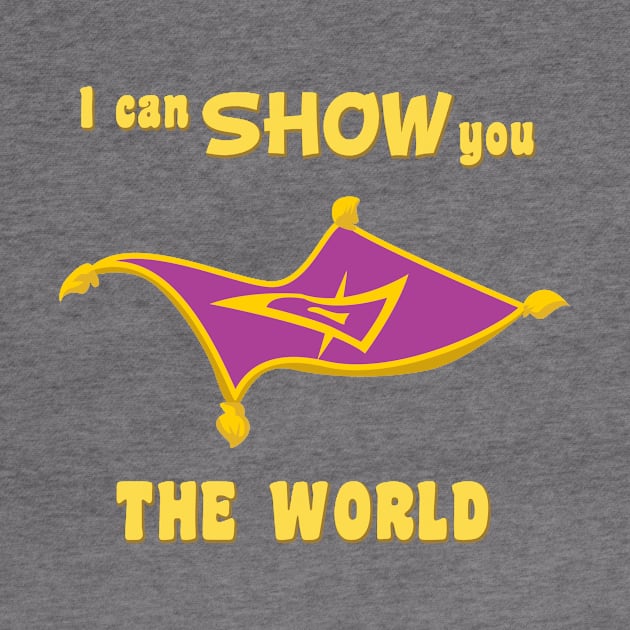 Show You The World by SlothCloths